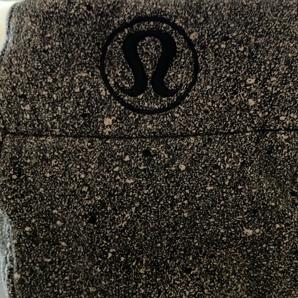 Lululemon size 10 full zip speckled dark grey scuba hoodie - Picture 3 of 3